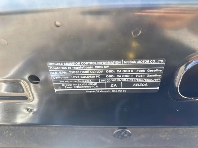2024 Nissan Sentra S Xtronic CVT