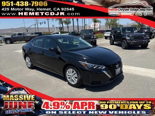 2024 Nissan Sentra S Xtronic CVT for sale in Hemet, CA