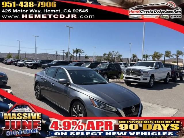2022 Nissan Altima SV FWD for sale in Hemet, CA