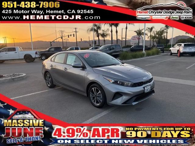 2023 Kia Forte LXS for sale in Hemet, CA