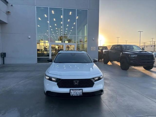 2024 Honda Accord Hybrid Sport