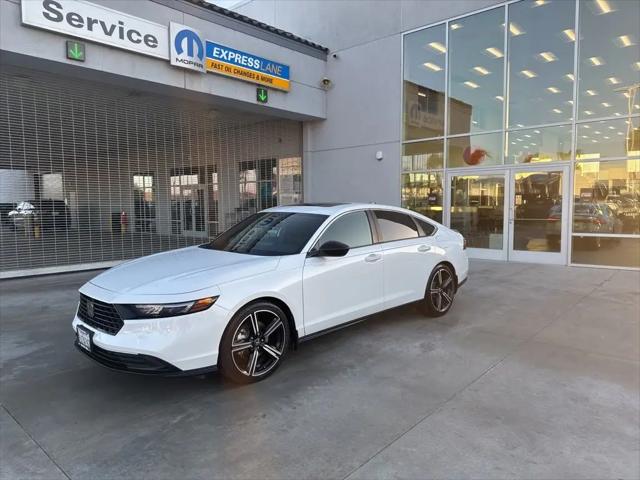 2024 Honda Accord Hybrid Sport