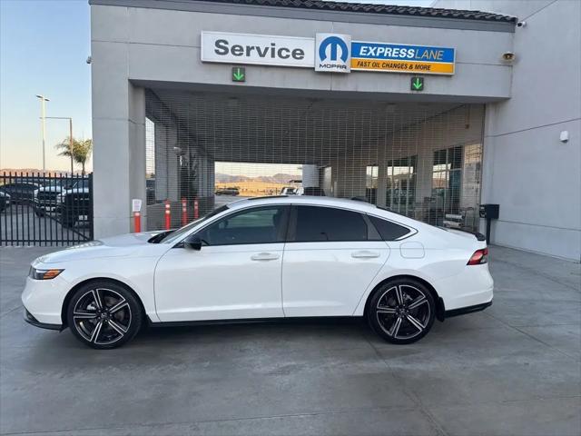 2024 Honda Accord Hybrid Sport