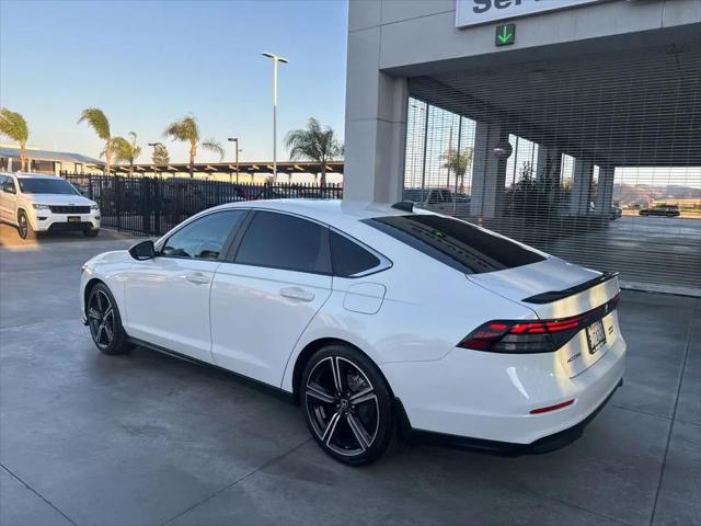 2024 Honda Accord Hybrid Sport