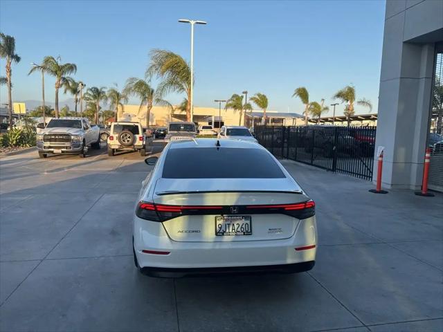 2024 Honda Accord Hybrid Sport