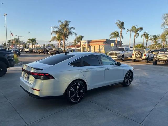 2024 Honda Accord Hybrid Sport