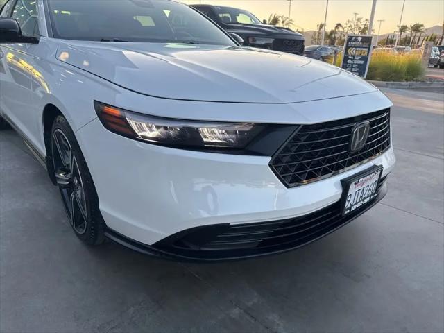 2024 Honda Accord Hybrid Sport