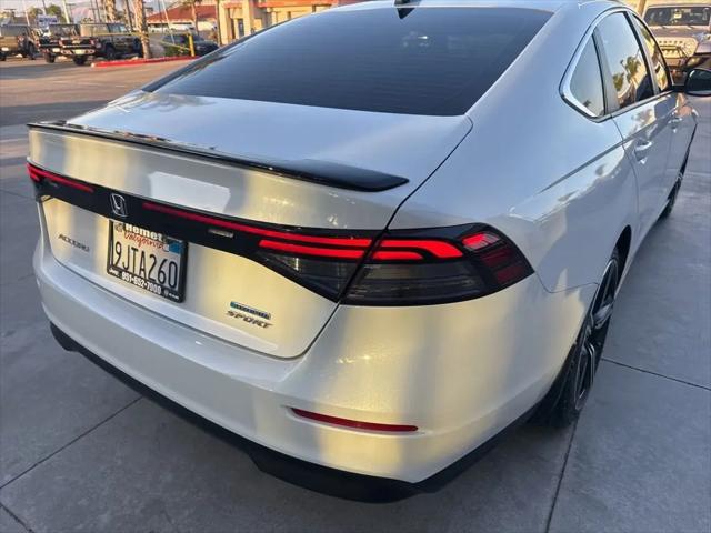 2024 Honda Accord Hybrid Sport