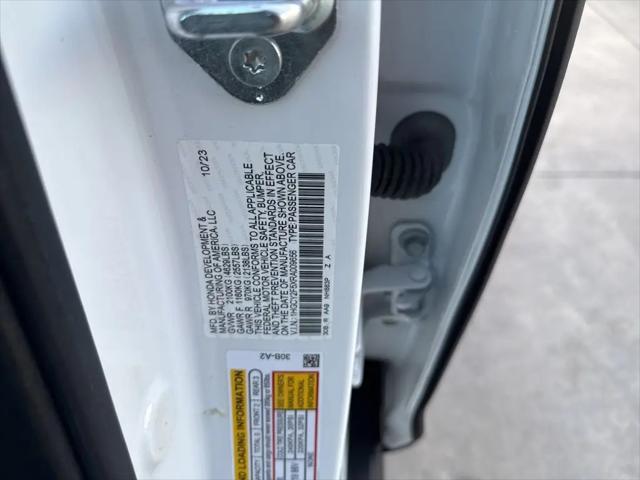 2024 Honda Accord Hybrid Sport