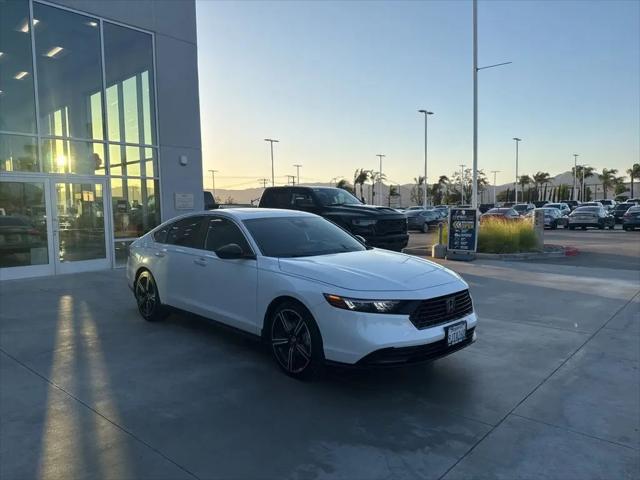 2024 Honda Accord Hybrid Sport