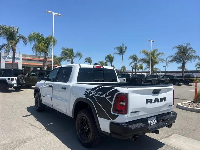 2025 Ram 1500 Rebel Crew Cab 4x4 5'7" Box
