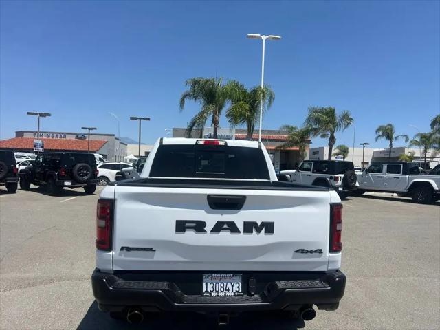 2025 Ram 1500 Rebel Crew Cab 4x4 5'7" Box