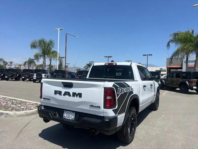 2025 Ram 1500 Rebel Crew Cab 4x4 5'7" Box