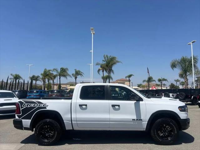 2025 Ram 1500 Rebel Crew Cab 4x4 5'7" Box