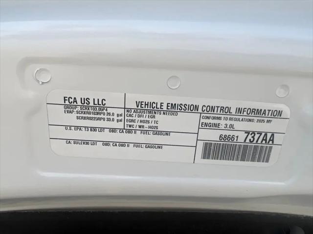 2025 Ram 1500 Rebel Crew Cab 4x4 5'7" Box