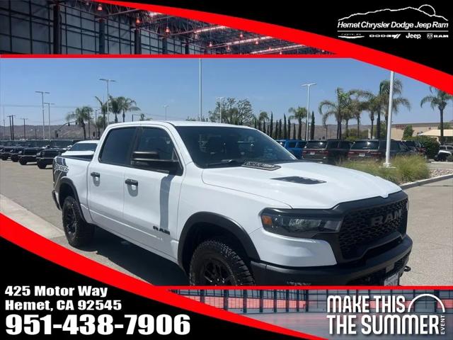 2025 Ram 1500 Rebel Crew Cab 4x4 5'7" Box for sale in Hemet, CA
