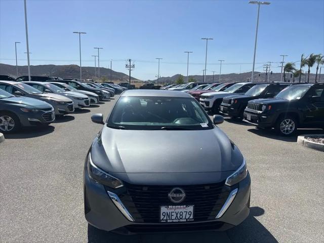 2024 Nissan Sentra S Xtronic CVT