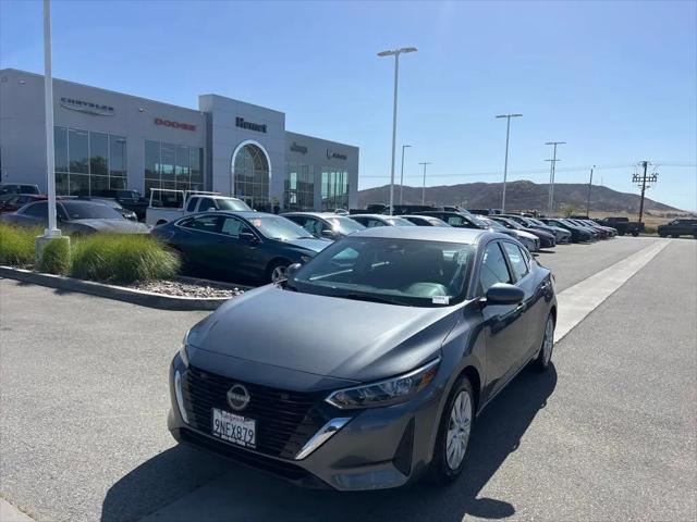 2024 Nissan Sentra S Xtronic CVT