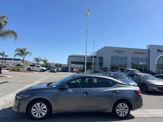 2024 Nissan Sentra S Xtronic CVT