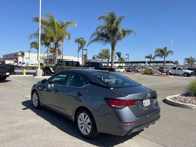 2024 Nissan Sentra S Xtronic CVT