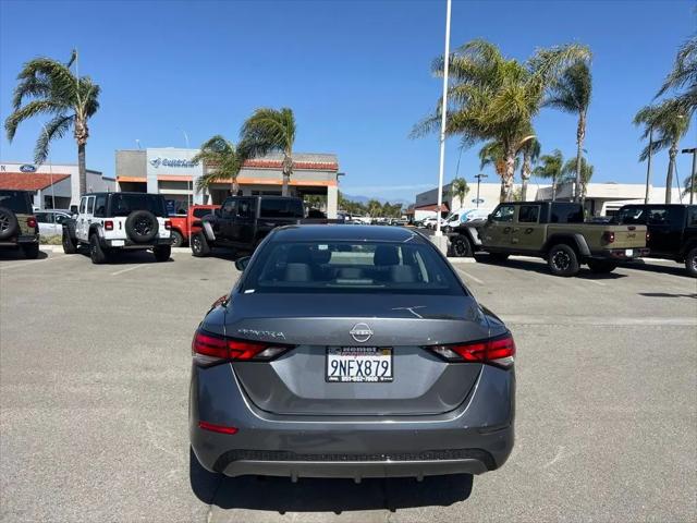 2024 Nissan Sentra S Xtronic CVT
