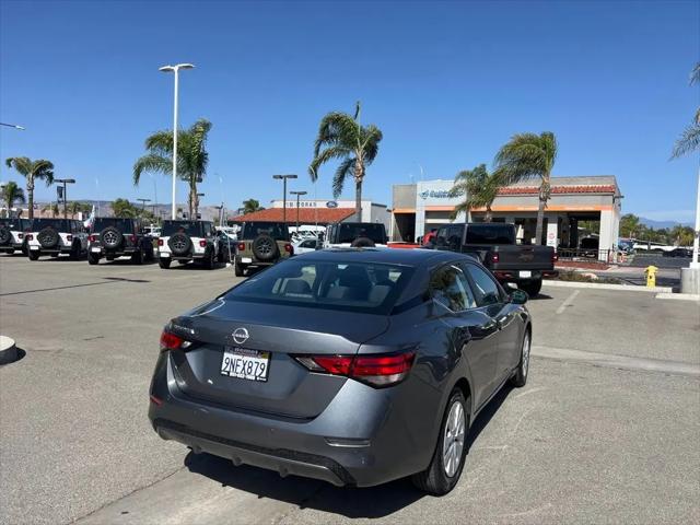 2024 Nissan Sentra S Xtronic CVT