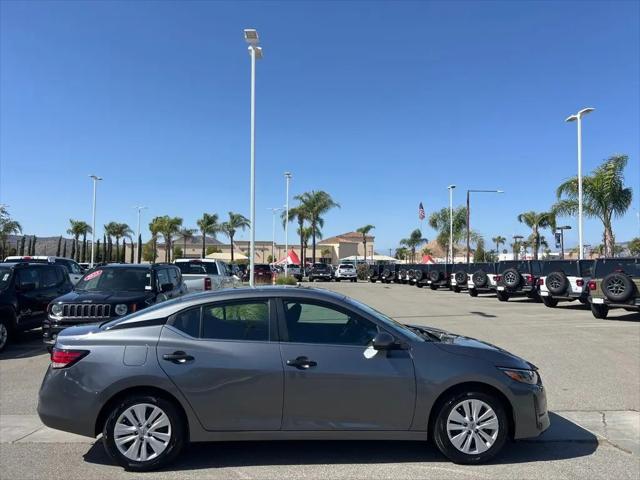 2024 Nissan Sentra S Xtronic CVT