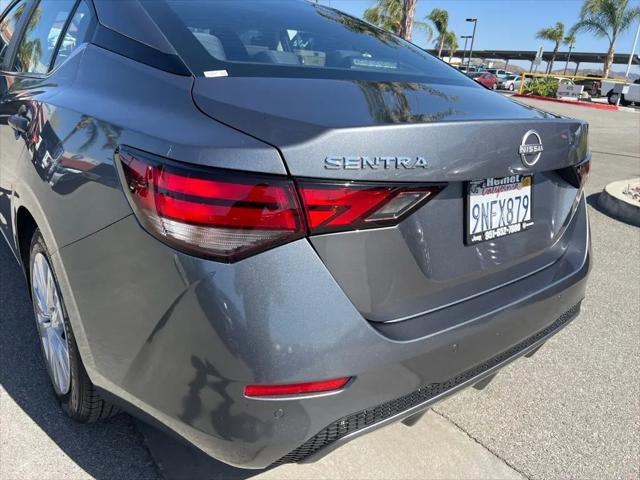 2024 Nissan Sentra S Xtronic CVT
