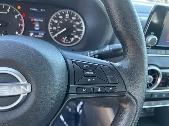 2024 Nissan Sentra S Xtronic CVT
