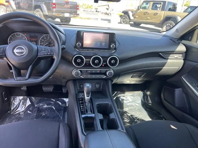 2024 Nissan Sentra S Xtronic CVT