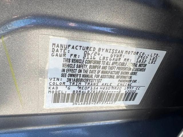 2024 Nissan Sentra S Xtronic CVT