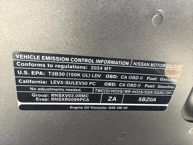 2024 Nissan Sentra S Xtronic CVT