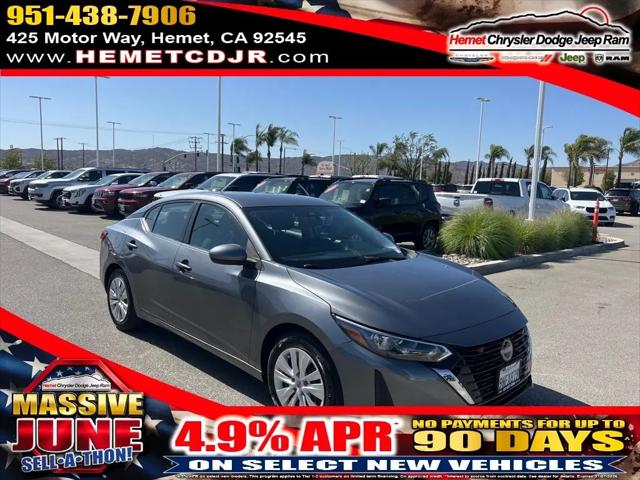 2024 Nissan Sentra S Xtronic CVT for sale in Hemet, CA