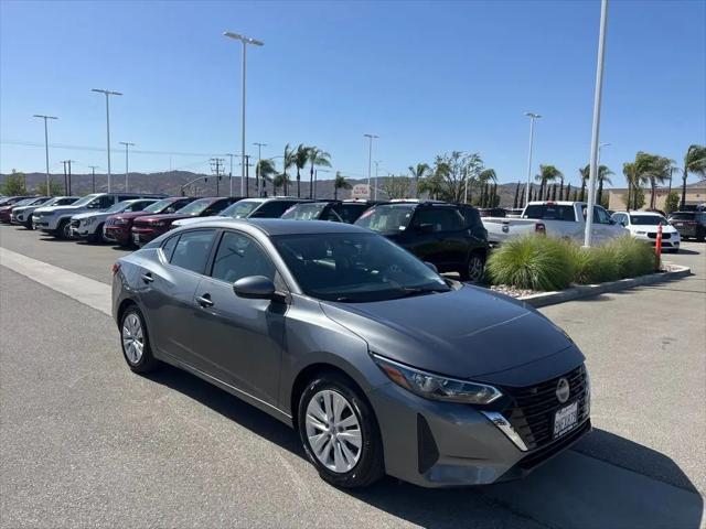 2024 Nissan Sentra S Xtronic CVT