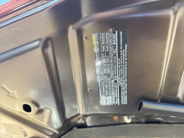 2024 Nissan Altima SV FWD