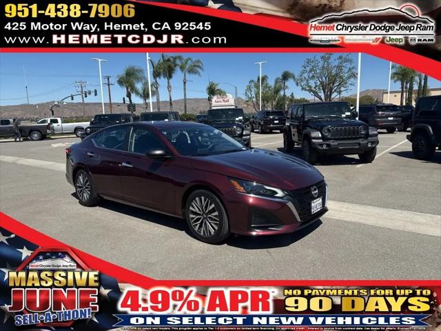2024 Nissan Altima SV FWD for sale in Hemet, CA