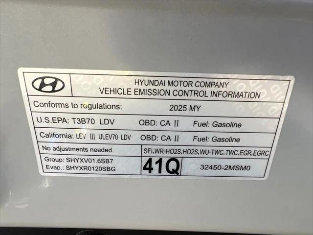 2025 Hyundai Venue SEL