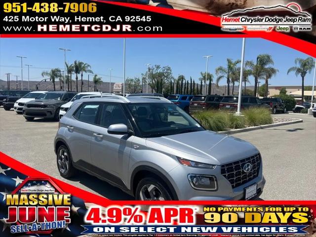 2025 Hyundai Venue SEL for sale in Hemet, CA