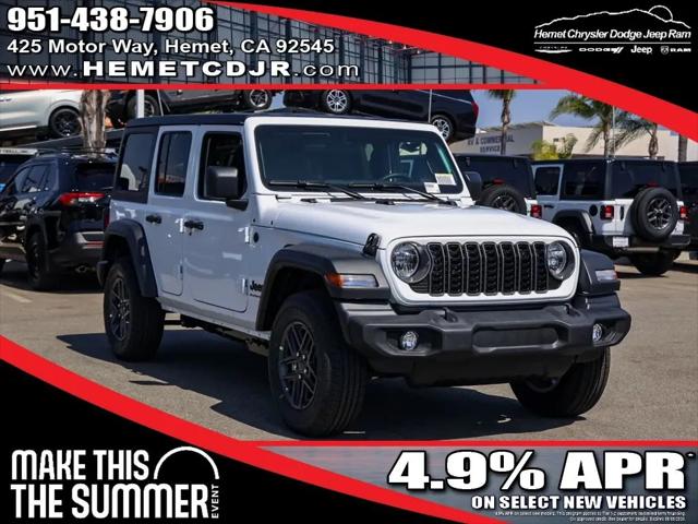 2026 Jeep Wrangler Sport for sale in Hemet, CA