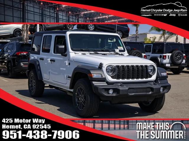 2026 Jeep Wrangler Sport for sale in Hemet, CA