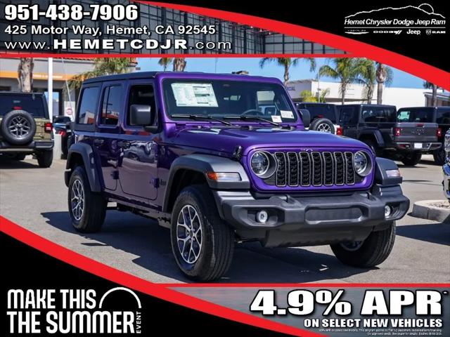 2026 Jeep Wrangler Sport S for sale in Hemet, CA