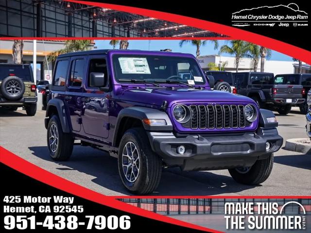 2026 Jeep Wrangler Sport S for sale in Hemet, CA