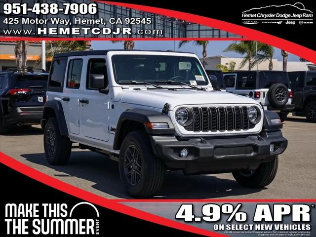 2026 Jeep Wrangler Sport for sale in Hemet, CA