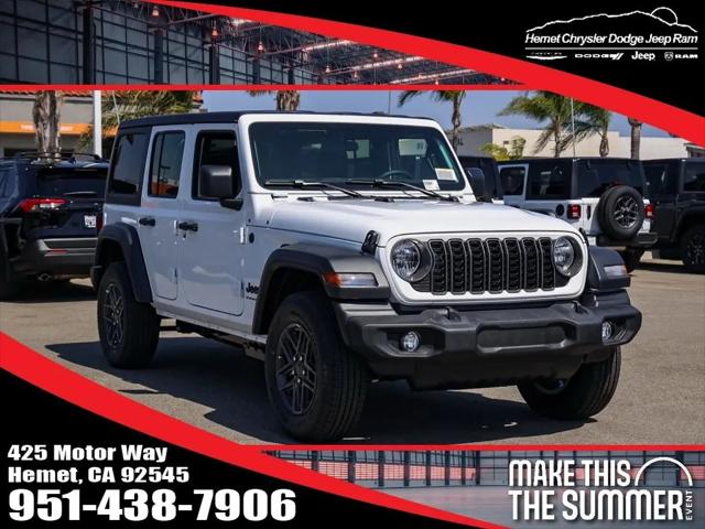 2026 Jeep Wrangler Sport for sale in Hemet, CA