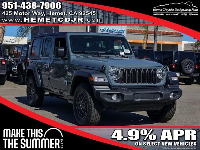 2026 Jeep Wrangler Sport for sale in Hemet, CA