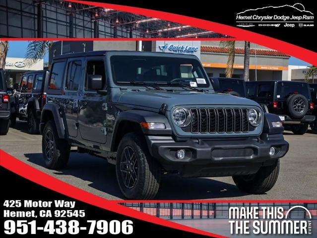 2026 Jeep Wrangler Sport for sale in Hemet, CA