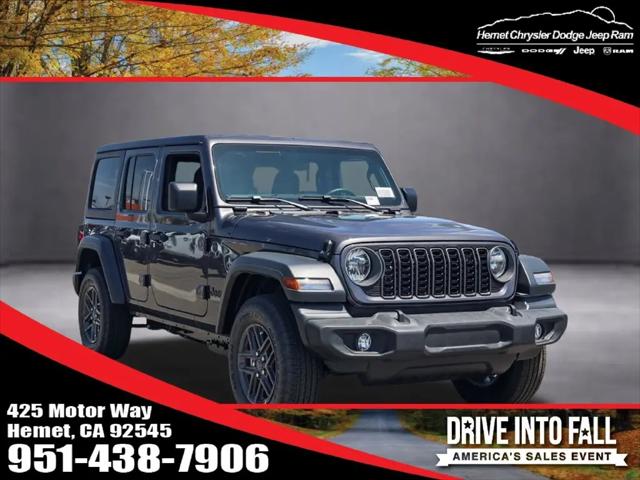 2026 Jeep Wrangler 4-Door Sport for sale in Hemet, CA