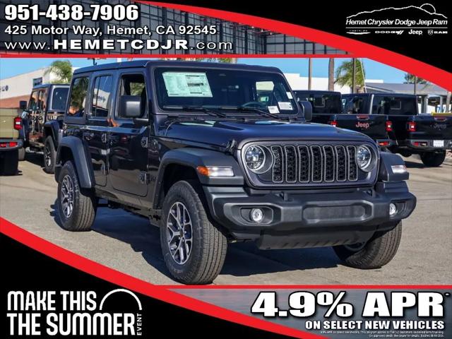 2026 Jeep Wrangler Sport S for sale in Hemet, CA