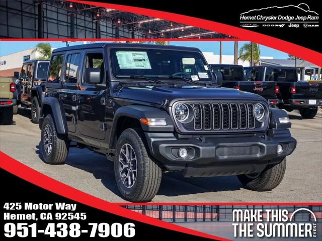 2026 Jeep Wrangler Sport S for sale in Hemet, CA