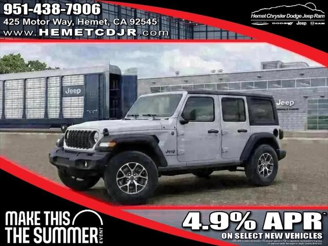 2026 Jeep Wrangler Sport S for sale in Hemet, CA